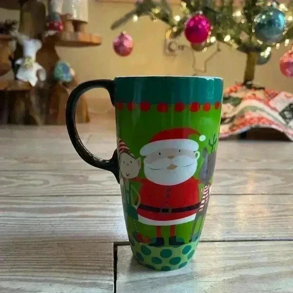 Cypress home Christmas mug